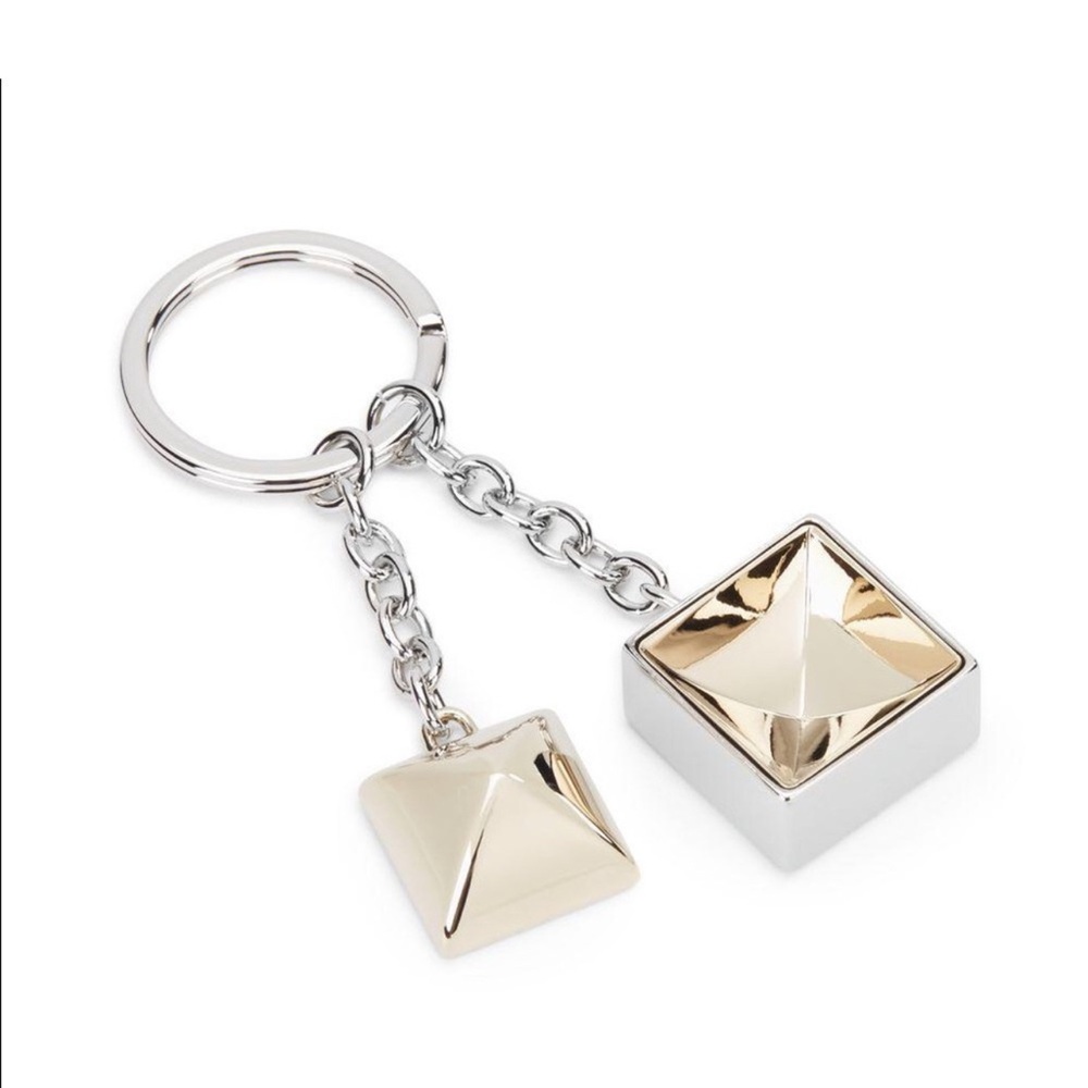 NWOT Proenza Schouler Ps11 Pyramid Keychain AC